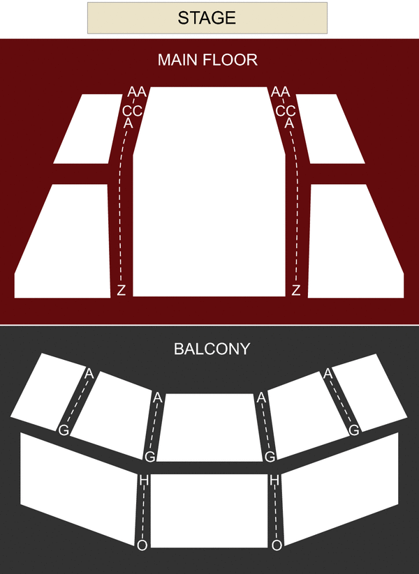 Lied Center For Performing Arts, Lincoln, NE Seating Chart & Stage