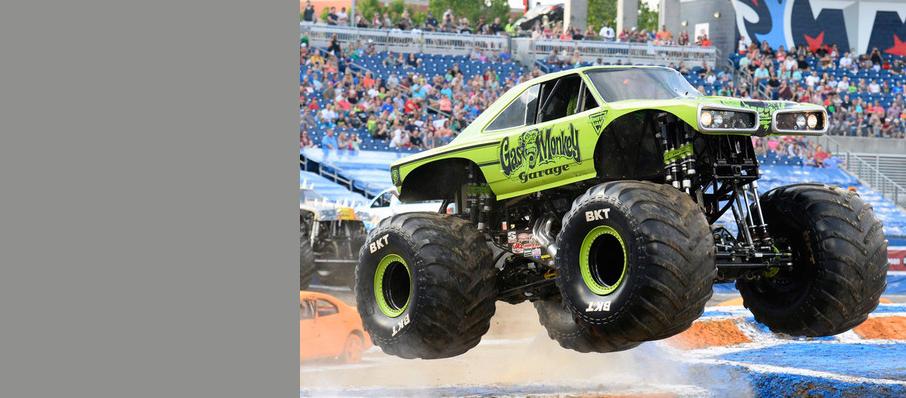 Monster Jam returns to Lincoln in March